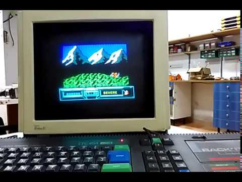Battle Valley  AMSTRAD CPC