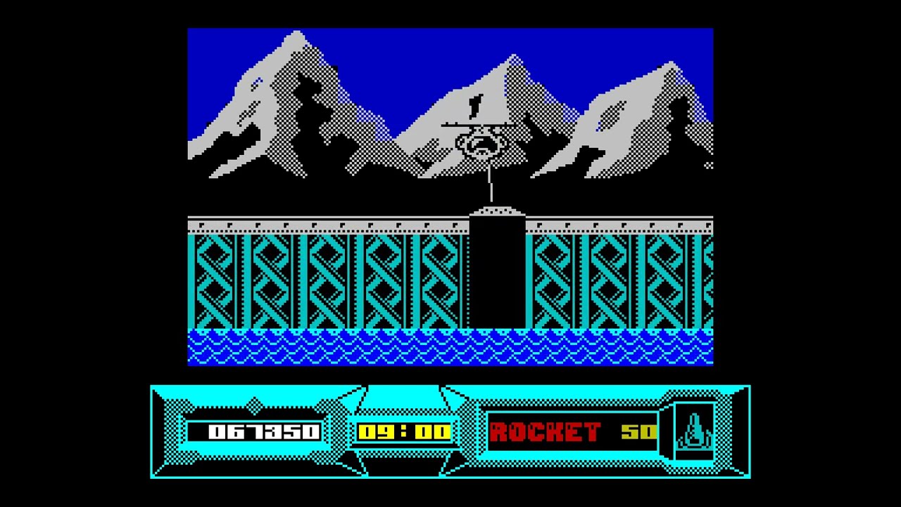 Battle Valley ZX SPECTRUM