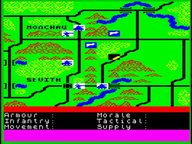 Battle of the Bulge The ZX SPECTRUM