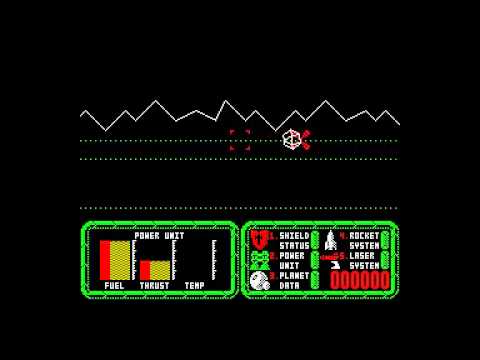 Battle of the Planets  AMSTRAD CPC