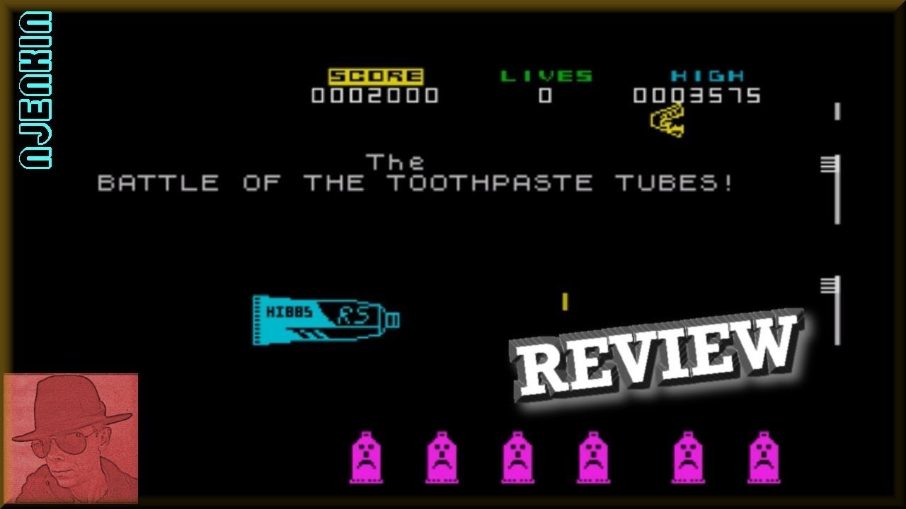 Battle of the Toothpaste Tubes ZX SPECTRUM