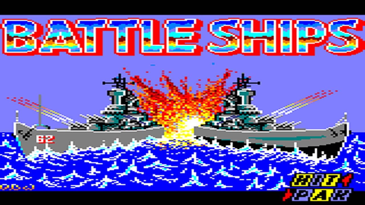 Battleships  AMSTRAD CPC