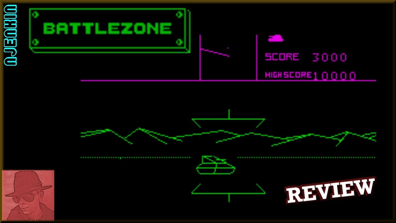 Battlezone ZX SPECTRUM