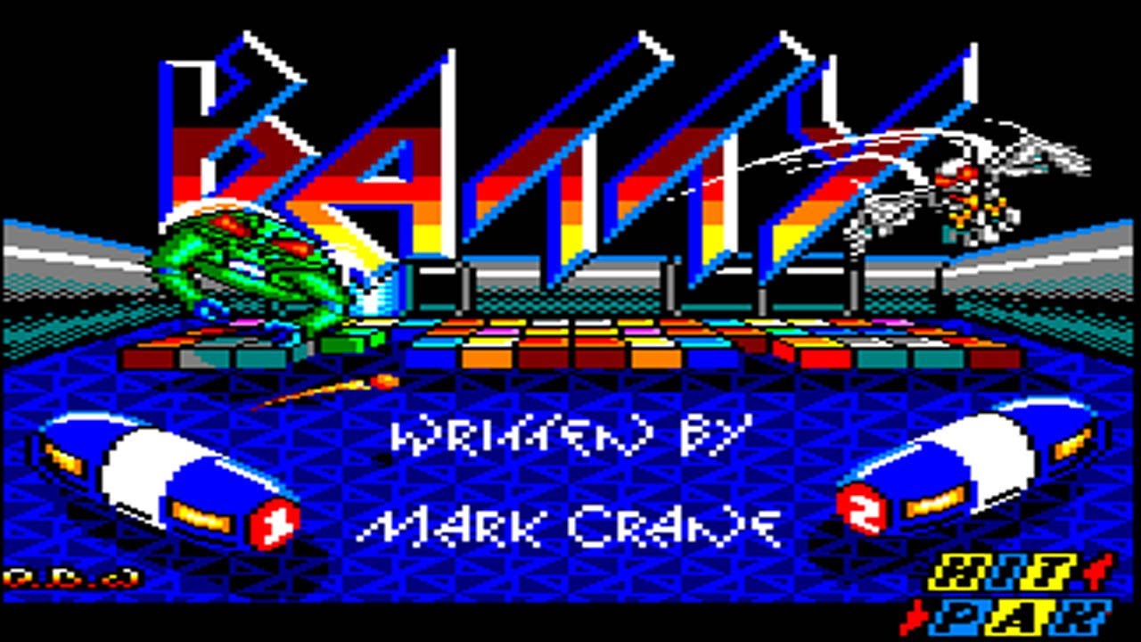 Batty  AMSTRAD CPC