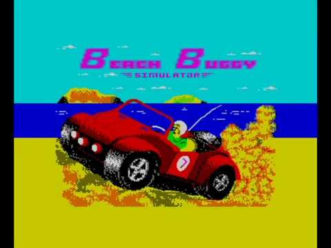 Beach Buggy Simulator ZX SPECTRUM