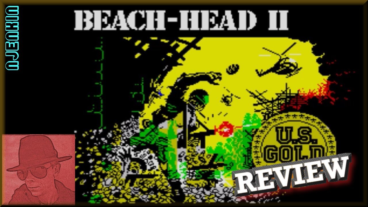 Beach Head II: The Dictator Strikes Back ZX SPECTRUM