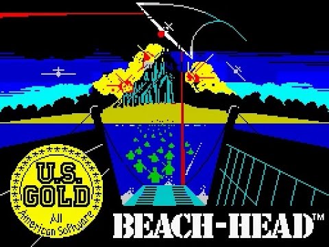 Beach-Head ZX SPECTRUM