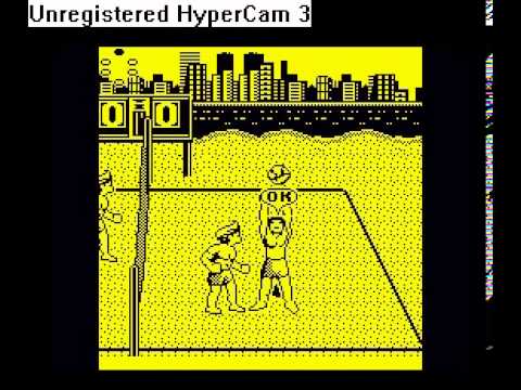 Beach Volley ZX SPECTRUM
