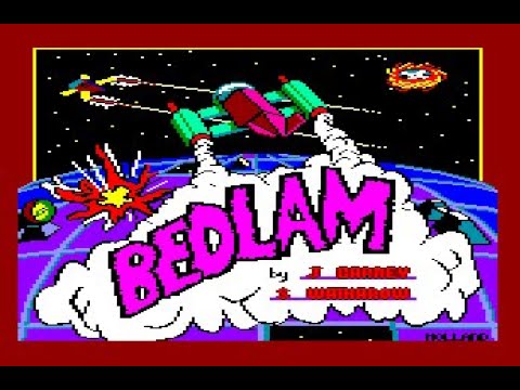 Bedlam  AMSTRAD CPC