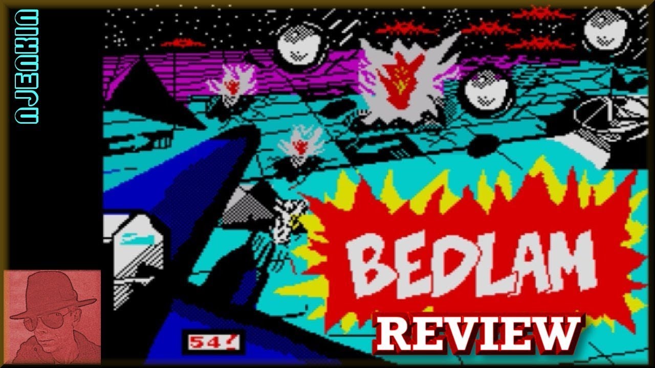 Bedlam ZX SPECTRUM