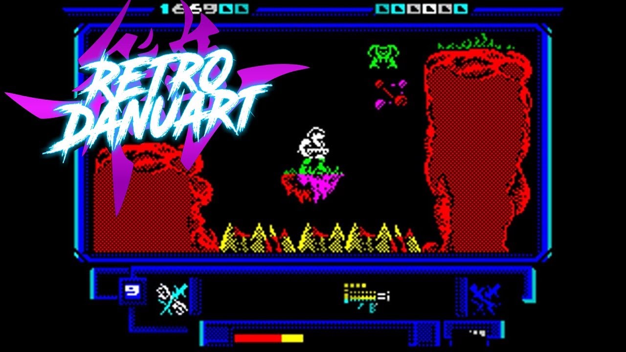 Bestial Warrior ZX SPECTRUM