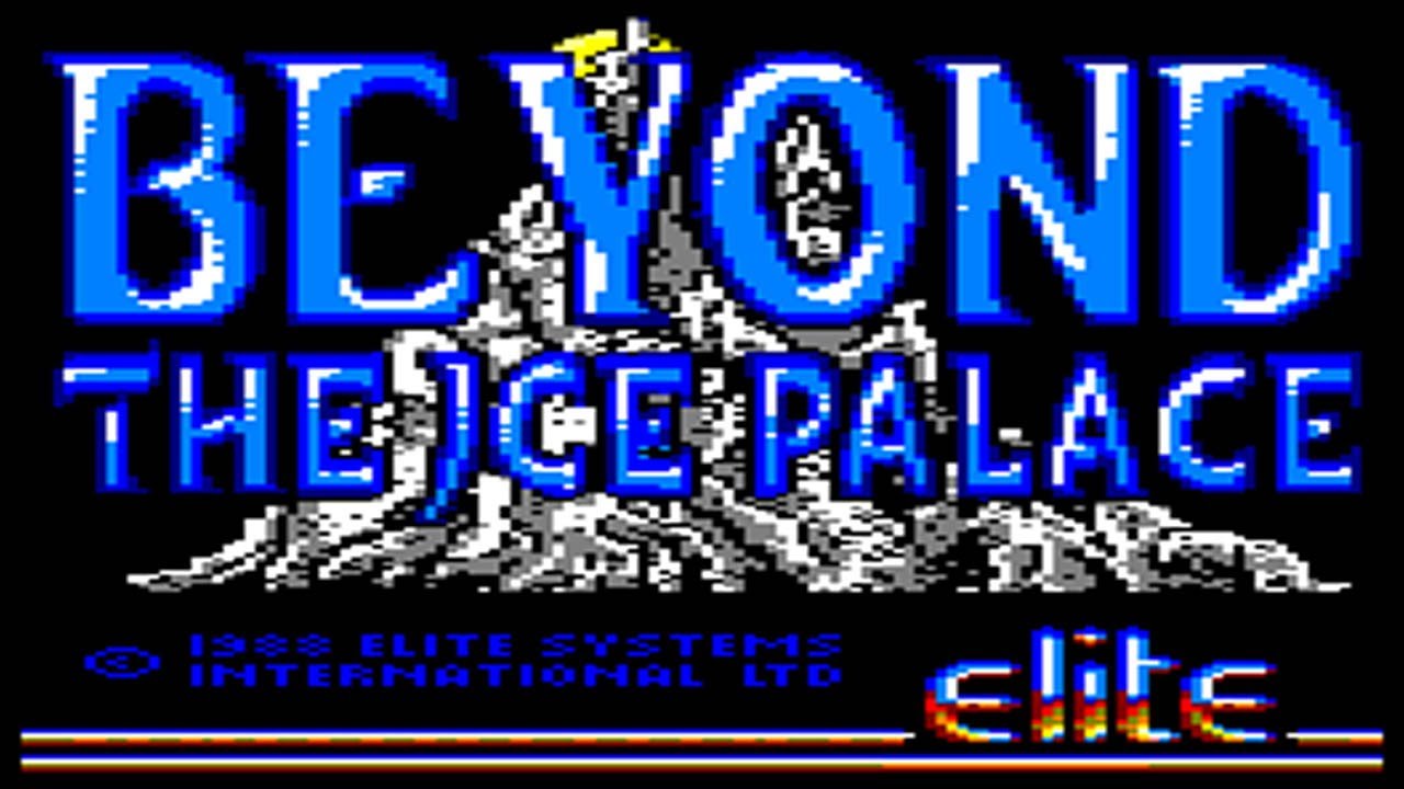 Beyond the Ice Palace  AMSTRAD CPC