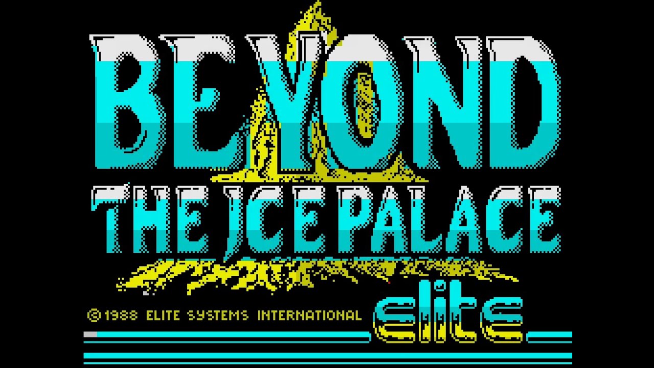 Beyond the Ice Palace ZX SPECTRUM