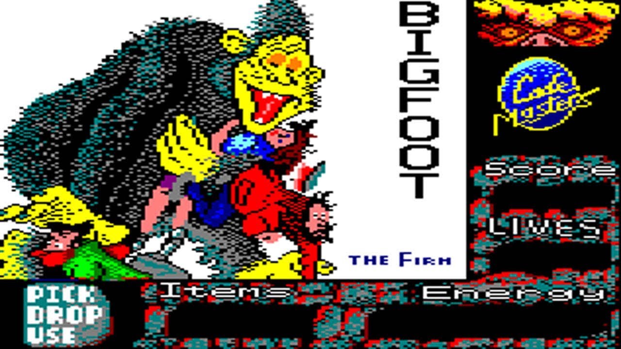 Big Foot  AMSTRAD CPC