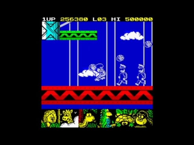 Big Nose's American Adventure ZX SPECTRUM