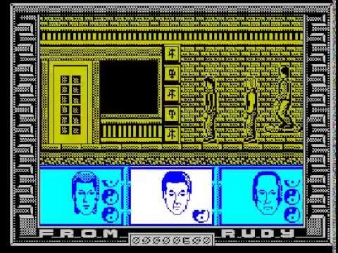 Big Trouble in Little China ZX SPECTRUM