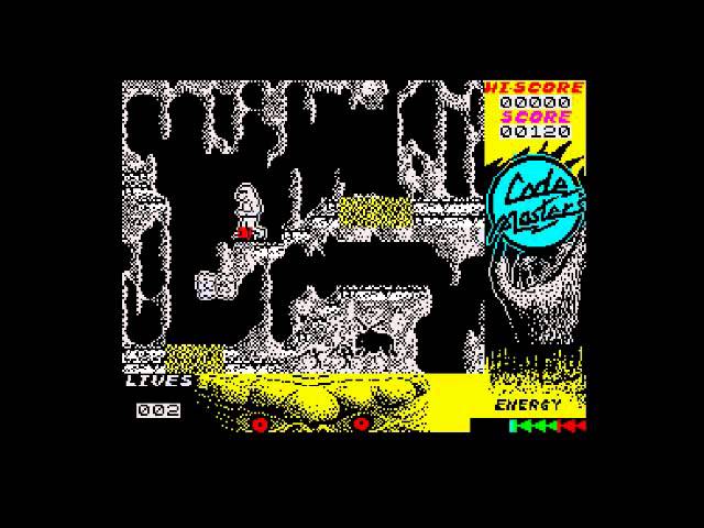 Bigfoot ZX SPECTRUM