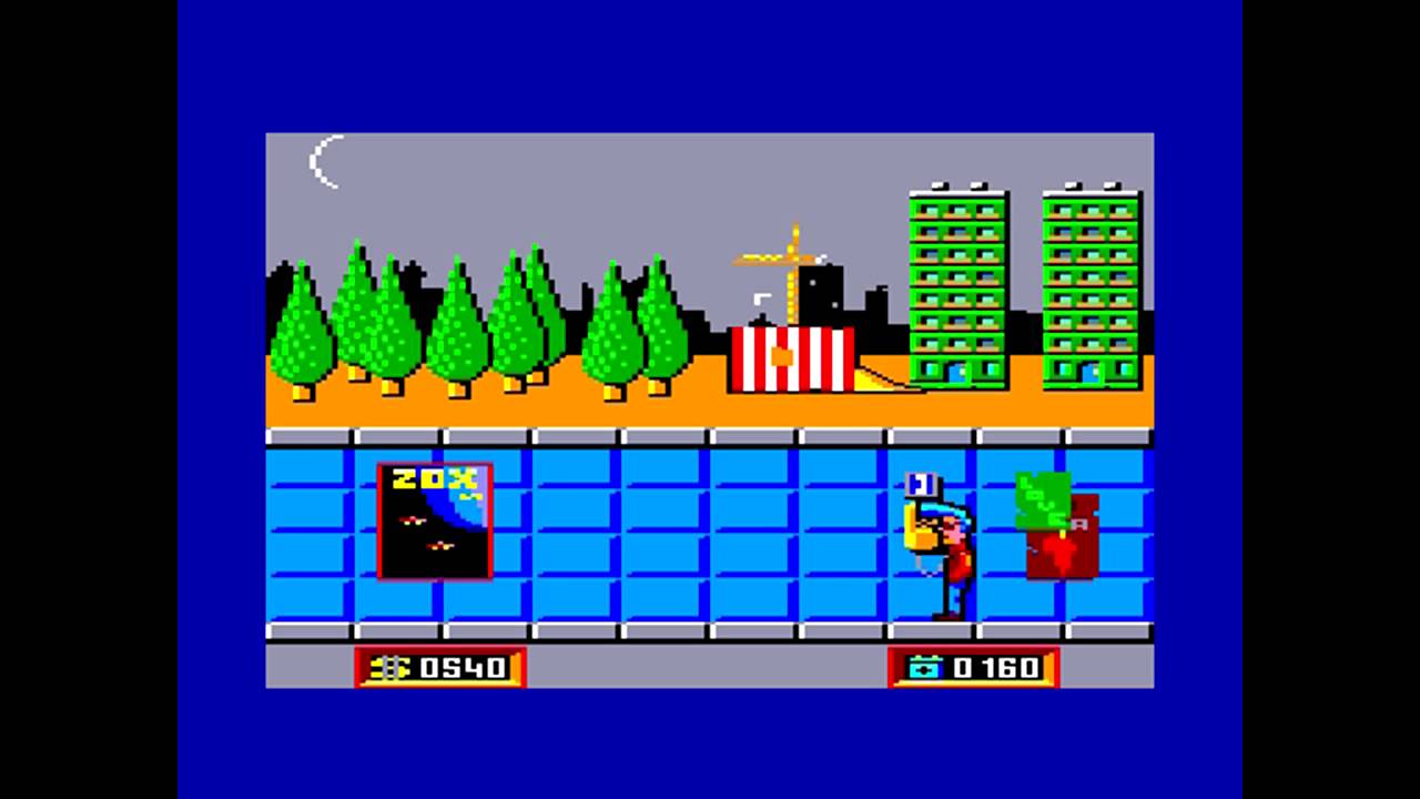 Billy 2  AMSTRAD CPC