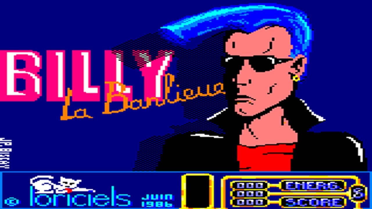 Billy la Banlieue  AMSTRAD CPC