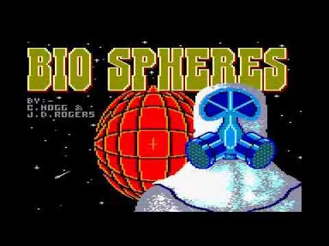 Bio Spheres  AMSTRAD CPC