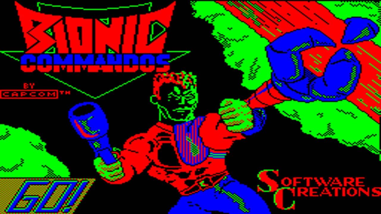 Bionic Commando  AMSTRAD CPC