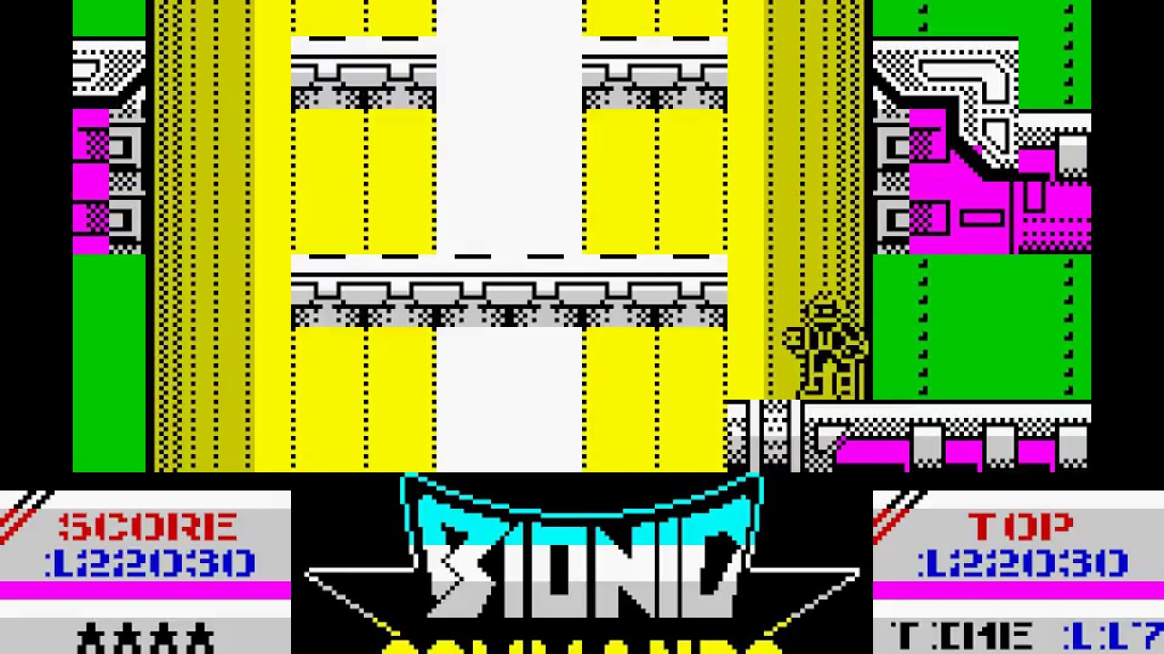 Bionic Commando ZX SPECTRUM