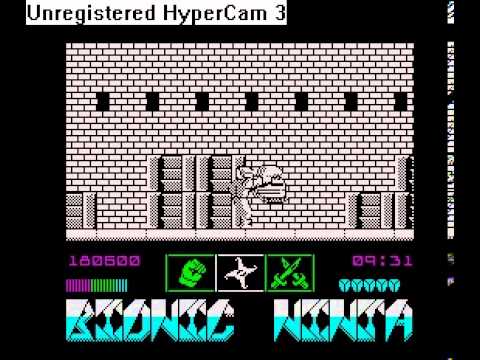 Bionic Ninja ZX SPECTRUM