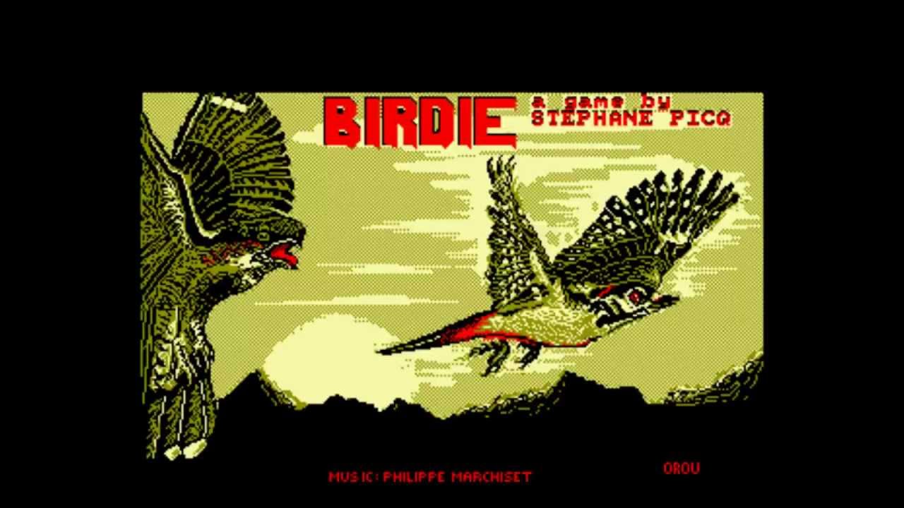 Birdie  AMSTRAD CPC