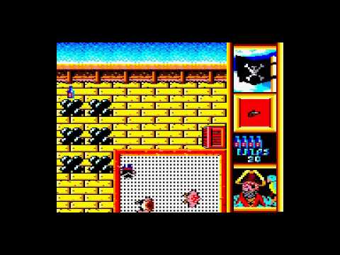 Black Beard  AMSTRAD CPC