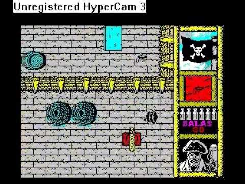 Black Beard ZX SPECTRUM