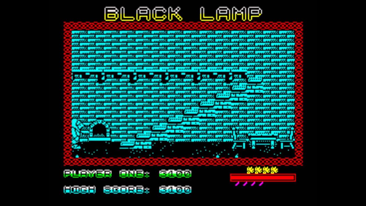 Black Lamp ZX SPECTRUM