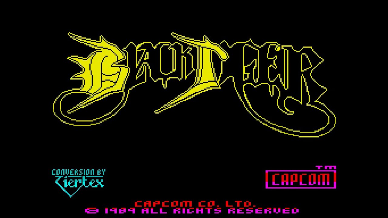 Black Tiger ZX SPECTRUM
