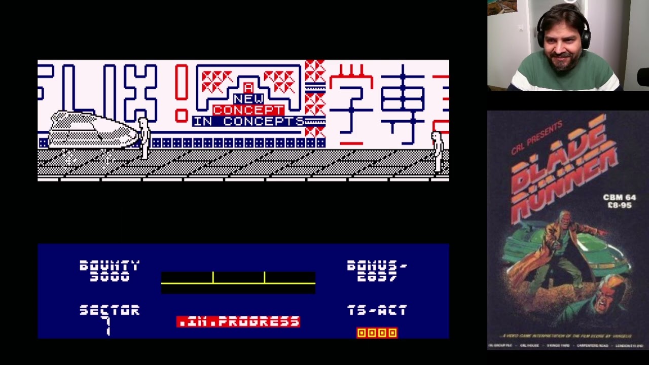 Blade Runner  AMSTRAD CPC