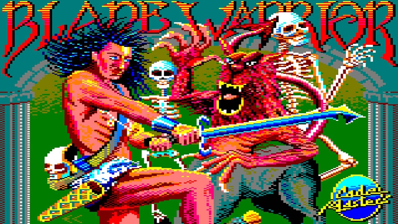 Blade Warrior  AMSTRAD CPC