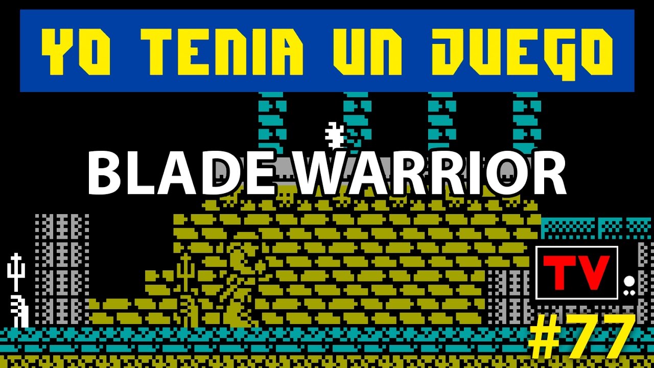 Blade Warrior ZX SPECTRUM