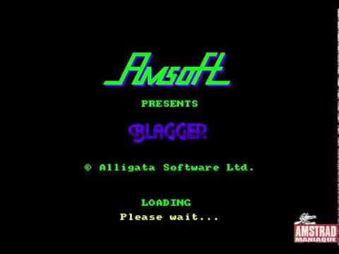 Blagger  AMSTRAD CPC