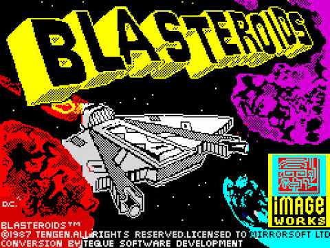 Blasteroids ZX SPECTRUM