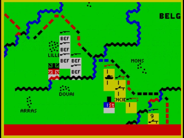 Blitzkrieg ZX SPECTRUM