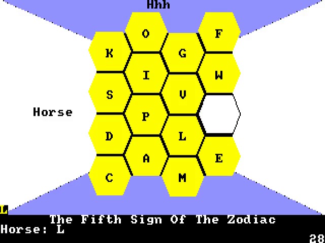 Blockbusters AMSTRAD CPC