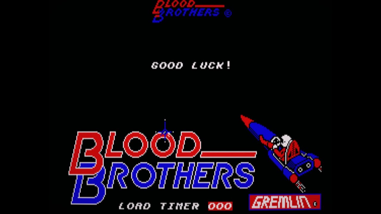 Blood Brothers  AMSTRAD CPC
