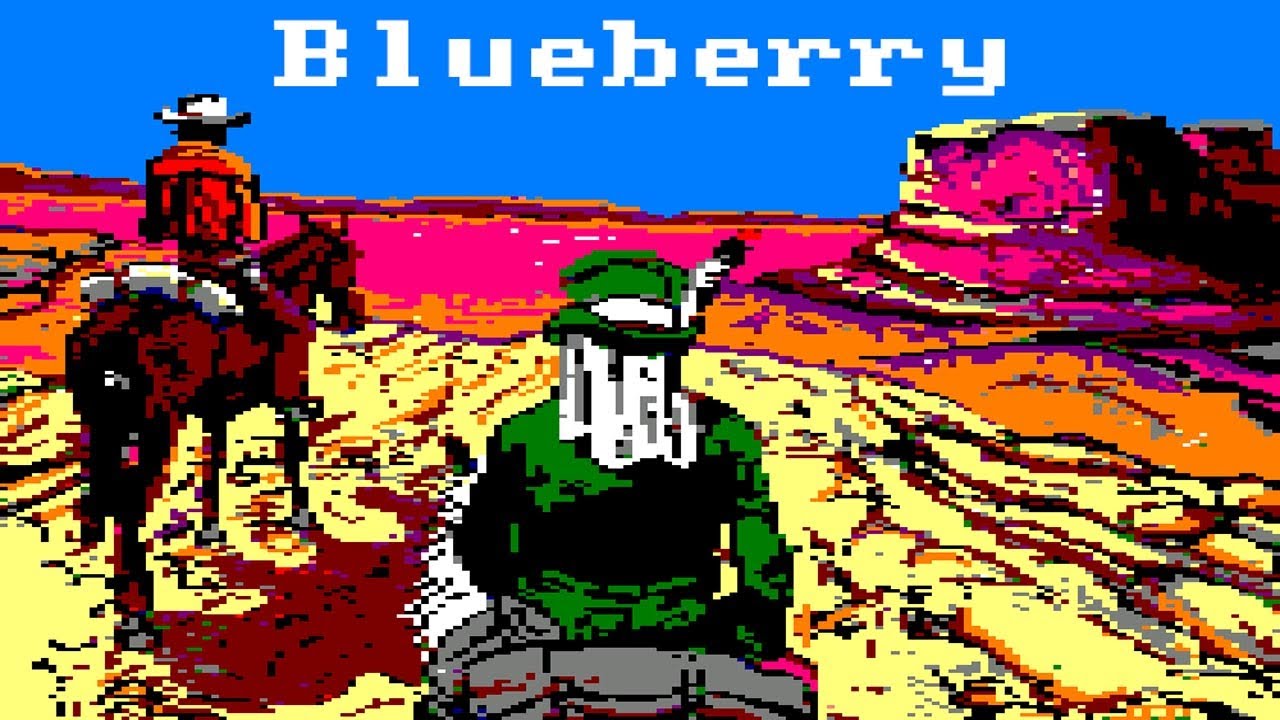 Blueberry  AMSTRAD CPC