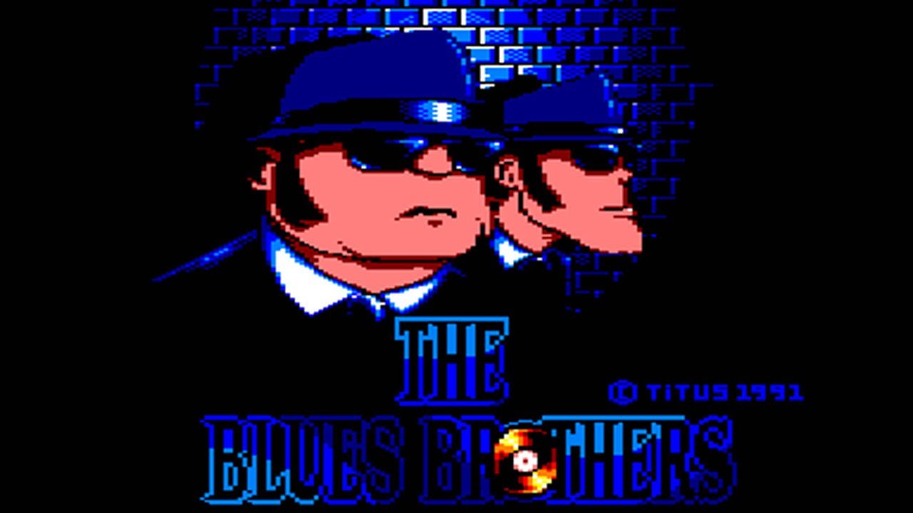 Blues Brothers  The  AMSTRAD CPC