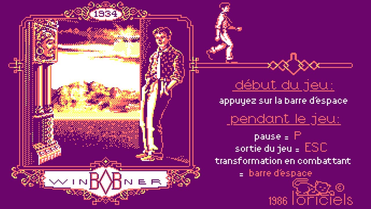 Bob Winner  AMSTRAD CPC