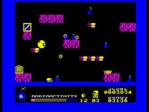 Bomb Fusion  AMSTRAD CPC