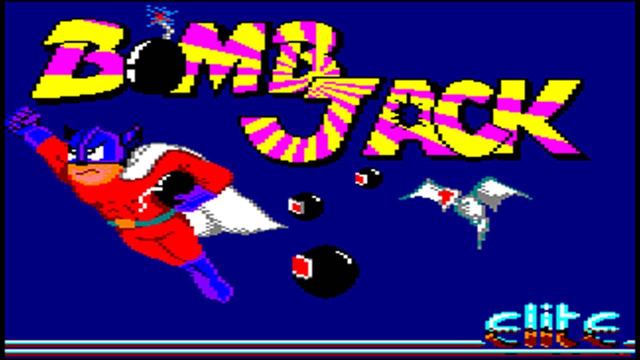 Bomb Jack  AMSTRAD CPC