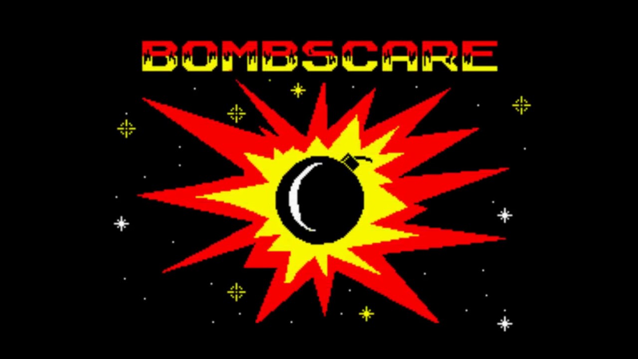 Bomb Scare  AMSTRAD CPC