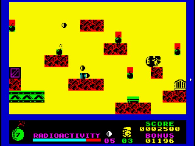 Bombfusion ZX SPECTRUM