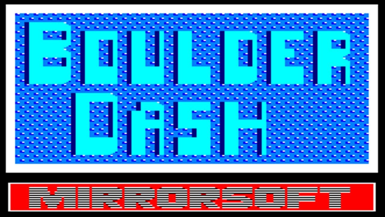 Boulder Dash  AMSTRAD CPC