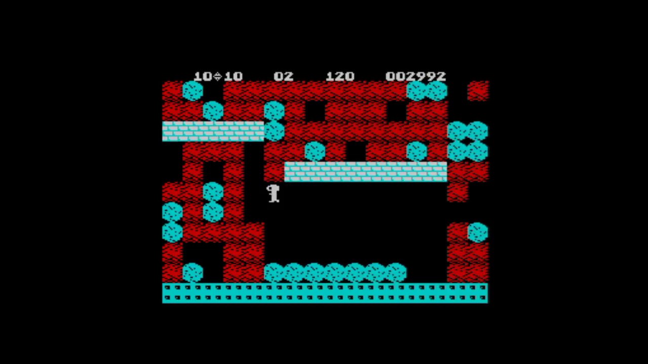 Boulder Dash ZX SPECTRUM