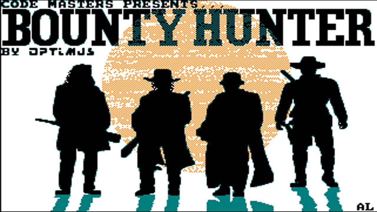 Bounty Hunter  AMSTRAD CPC